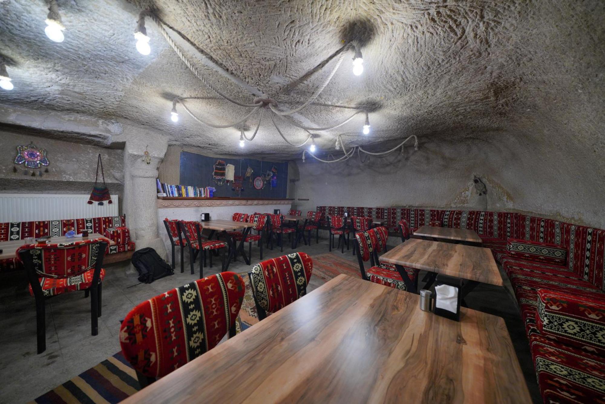Asteria Cave Hotel Γκόρεμε Εξωτερικό φωτογραφία